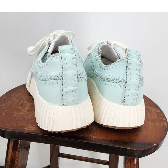 Coconuts by Matisse Women's Nelson‎ Platform Sneakers Shoes Casual - Blue - Picture 4 of 7